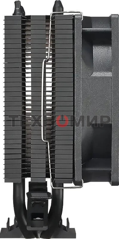 Устройство охлаждения (кулер) Aerocool Formula Ice Boid 2PSDA черный 90мм алюминий+медь 2100rpm 34db 4-pin 100W 135мм