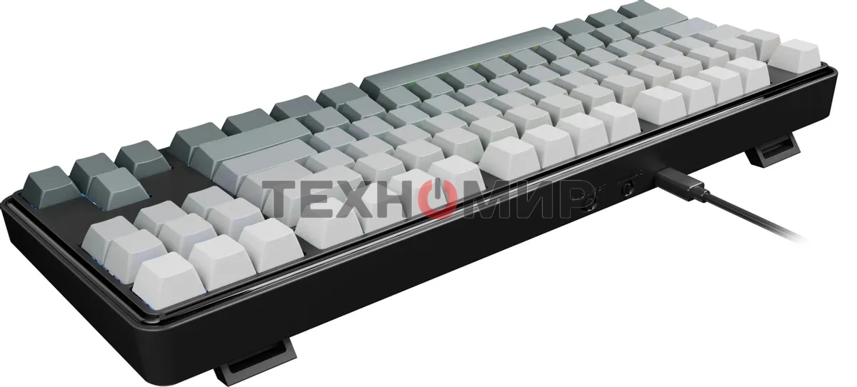 Клавиатура Redragon Star Blade Pro гибридная, USB Type-A, Bluetooth, радиоканал, чёрный