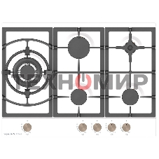 Газовая варочная панель Zigmund & Shtain G 14.7 W