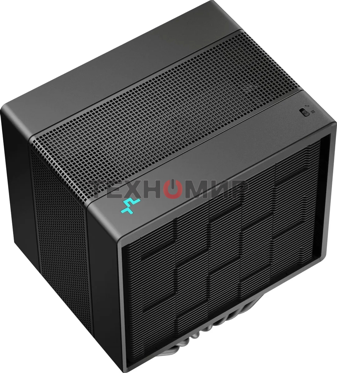 Кулер для процессора DEEPCOOL Assassin 4S черный, 140 мм, алюминий/медь, 1800 об/мин, 29.3 дБ, 4 pin, 250 Вт, 164 мм