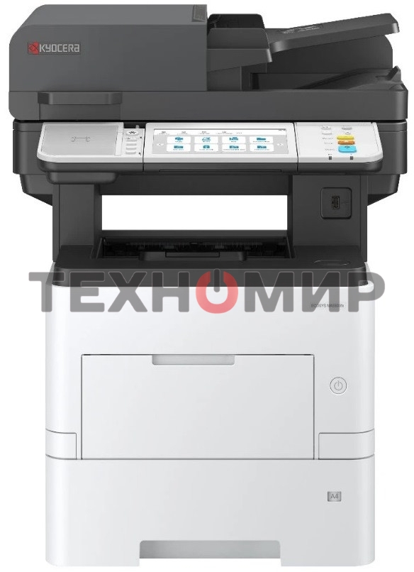 МФУ лазерное Kyocera MA5500ifx (110C0Z3NL0), A4, ч/б, печ. до 55 стр/мин., скан. до 120 стр/мин. (ч/б) 80 стр/мин. цвет, 1200 x 1200 dpi (печать) 600x600dpi (скан.), USB, RJ-45, Air Print, Mopria