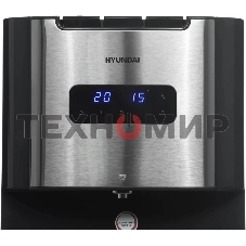 Кулер Hyundai AquaTouch UV H-WD7625C напольный, компрессорный графитовый