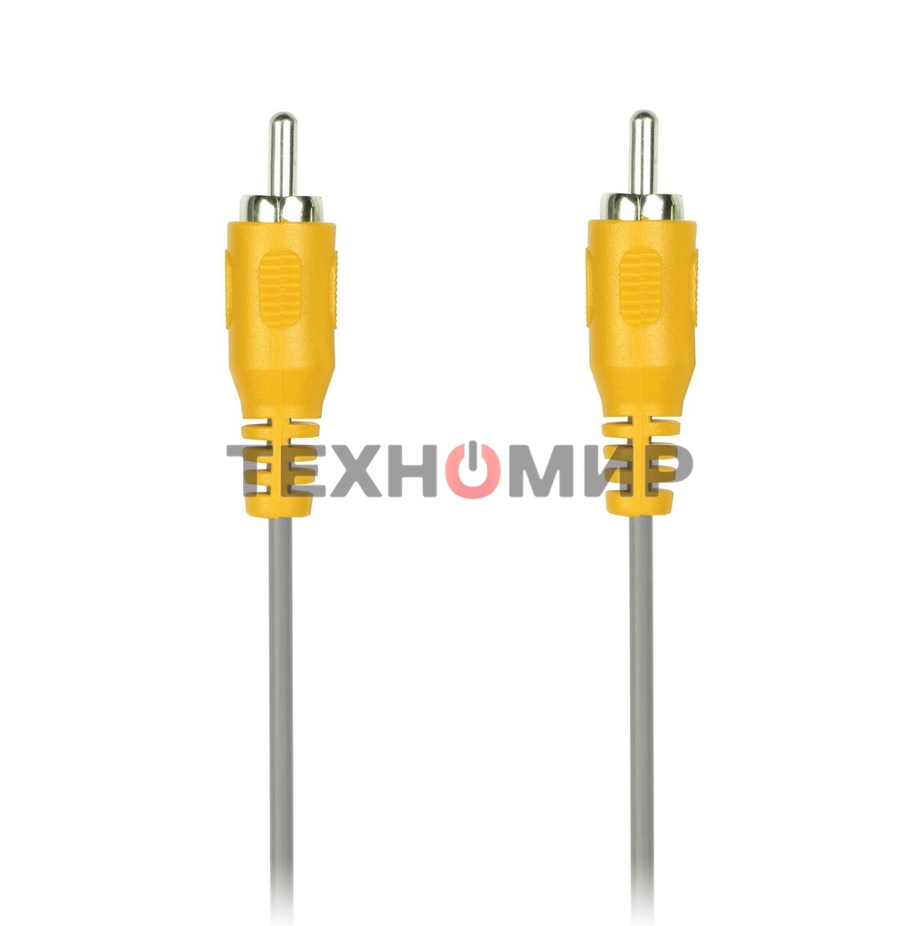 Кабель соединительный Smartbuy 1xRCA (M) - 1xRCA (M), 1,8 м, в пакете KA111)/250