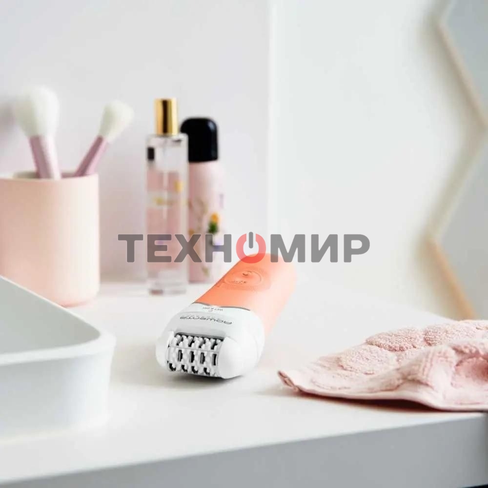 Эпилятор Rowenta EP4920F0 скор.:2 насад.:4 от электр.сети от аккум. розовый