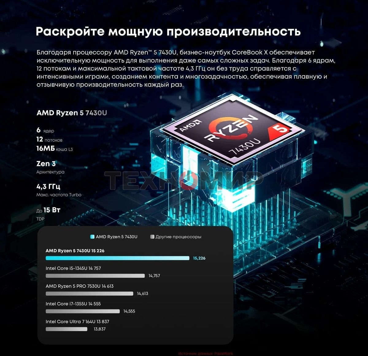 Ноутбук CHUWI CoreBook X 14