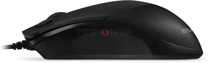Мышь проводная SVEN RX-95 черный, 4000 dpi, USB, кнопки - 6
