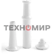 Мясорубка электрическая Candy CG-200 белый, 2000 Вт, 2.3 кг/мин, реверс, защита от перегрузки, насадки - 5