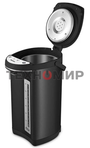 Термопот Blackton Bt TP600 6.5л, 900 Вт, черный/стальной