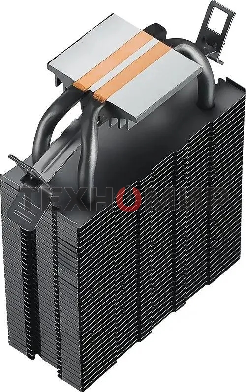 Устройство охлаждения (кулер) Aerocool Formula Ice Boid 2PSDA черный 90мм алюминий+медь 2100rpm 34db 4-pin 100W 135мм