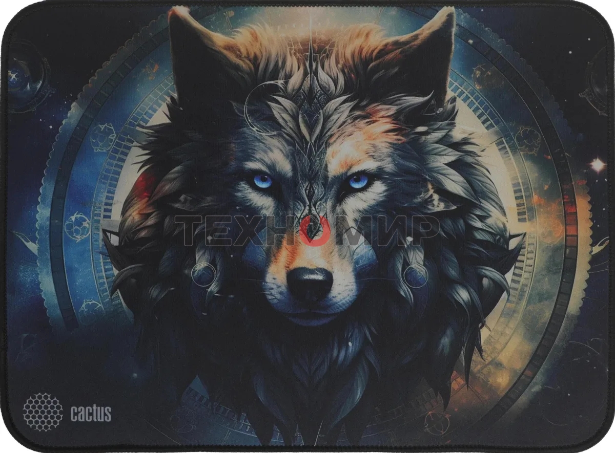 Коврик для мыши Cactus Wolf 400x300x3мм (CS-MP-PRO20XL)