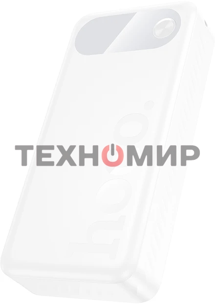 Портативный аккумулятор Hoco J154A 20000mAh 2A белый (60778)