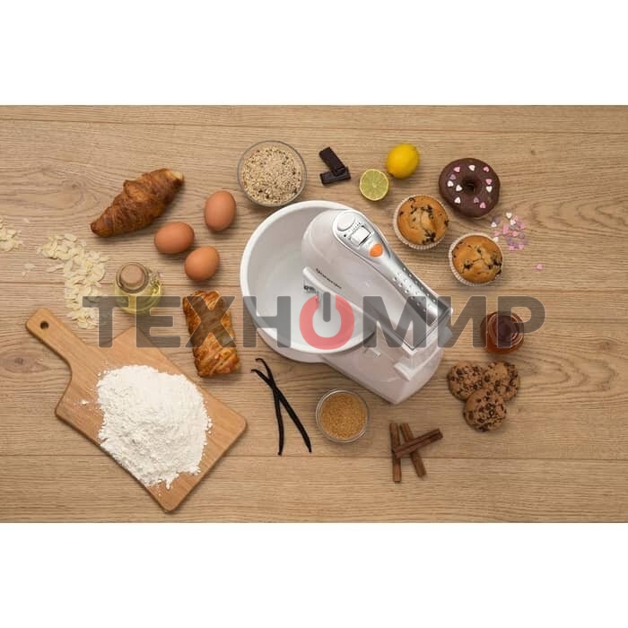 Миксер Gorenje M450WS, 450 Вт,, 5 скоростей, белый