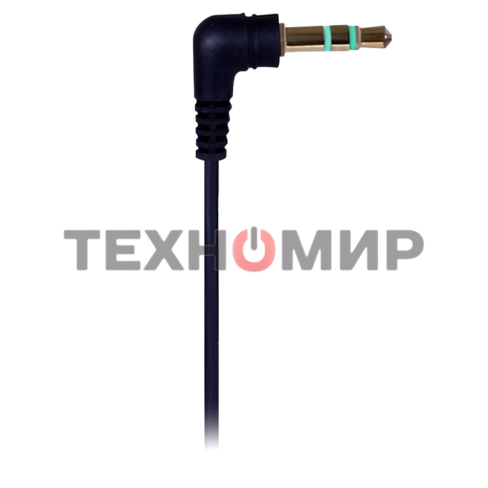 Наушники проводные внутриканальные SVEN E-10 BK (черный)