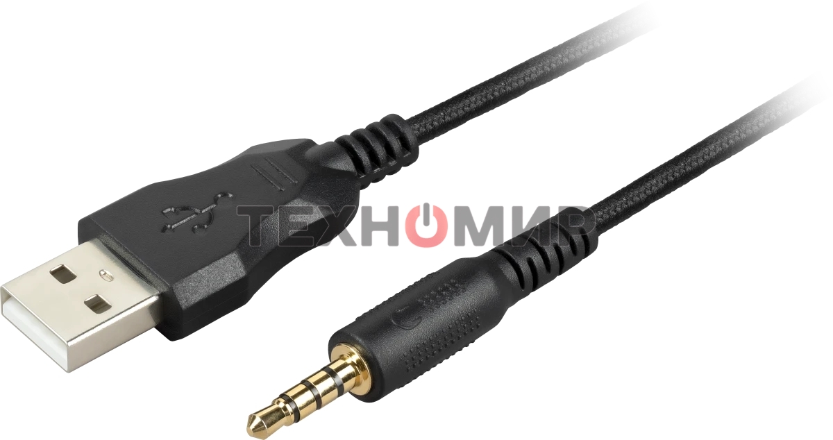 Гарнитура игровая Defender Weaver черный