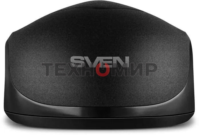 Мышь проводная SVEN RX-95 черный, 4000 dpi, USB, кнопки - 6