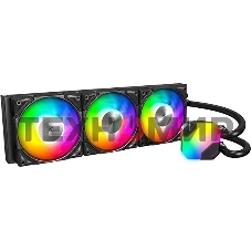 Система жидкостного охлаждения MONTECH HyperFlow 360 ARGB Soc-AM5/AM4/1151/1200/2066/1700 черный 4-pin Al+Cu Ret (HYPERFLOW ARGB 360 BLACK)