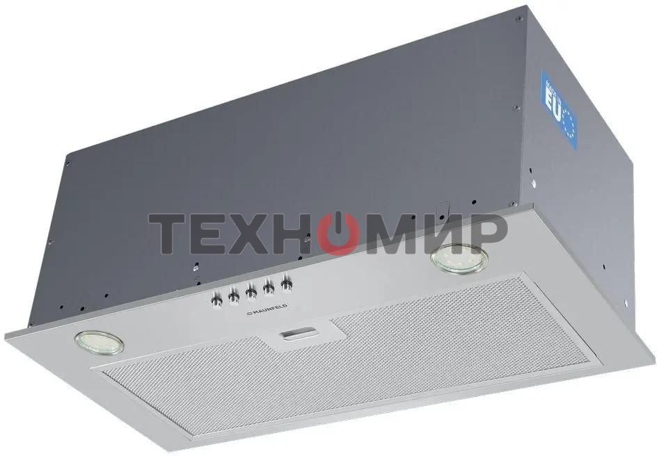 Вытяжка встраиваемая Maunfeld Crosby Power 50 нержавеющая сталь, 50 см, 1050 куб. м/ч, 51.8 дБ