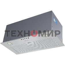 Вытяжка встраиваемая Maunfeld Crosby Power 50 нержавеющая сталь, 50 см, 1050 куб. м/ч, 51.8 дБ