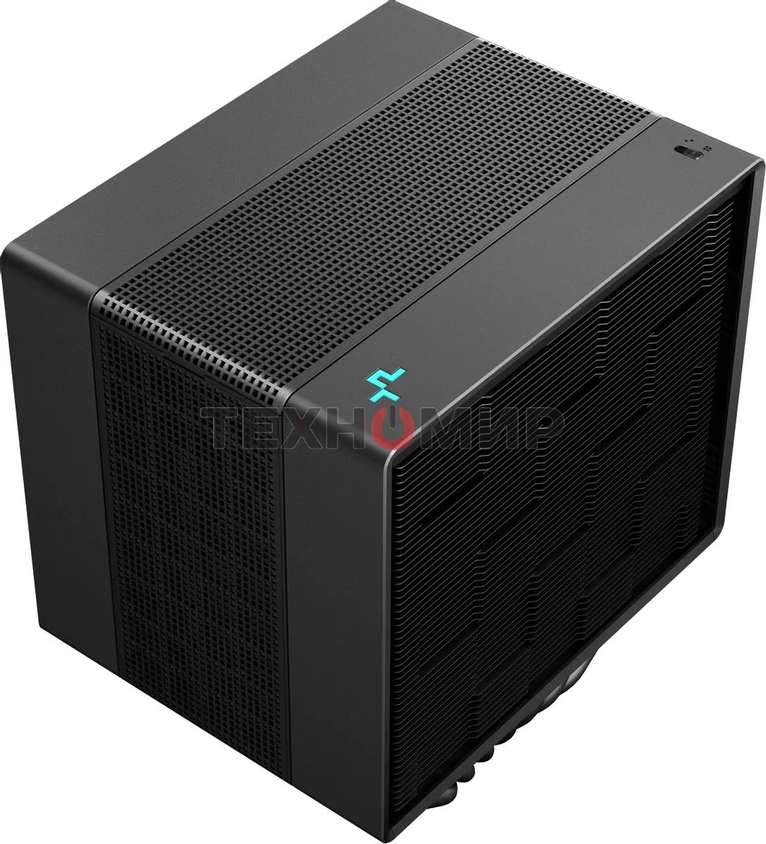 Кулер для процессора DEEPCOOL Assassin 4S черный, 140 мм, алюминий/медь, 1800 об/мин, 29.3 дБ, 4 pin, 250 Вт, 164 мм
