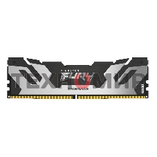 Оперативная память Kingston Fury Renegade, DDR5, 48Gb (1x48Gb), 6400MHz, CL32, DIMM, с радиатором, серебристый/черный