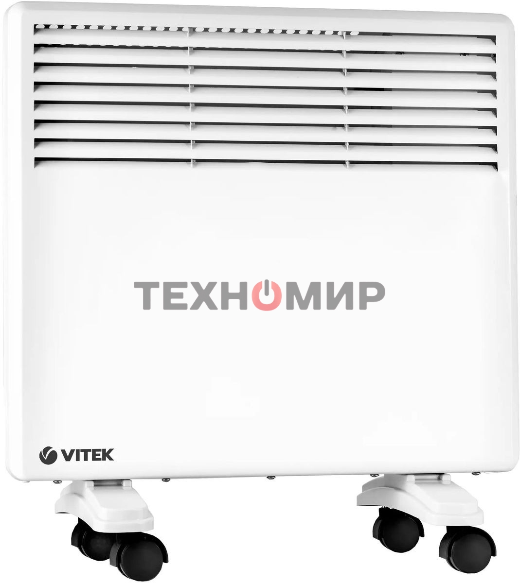 Конвектор Vitek VT-2183 белый, 1000Вт, 20м2, термостат