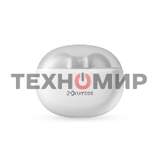 Наушники TWS A4Tech 2Drumtek B20 белый, вкладыши, Bluetooth
