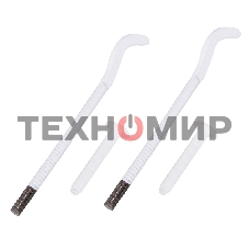 Комплект плоских кронштейнов Royal Thermo с дюбелями 7,2х170мм