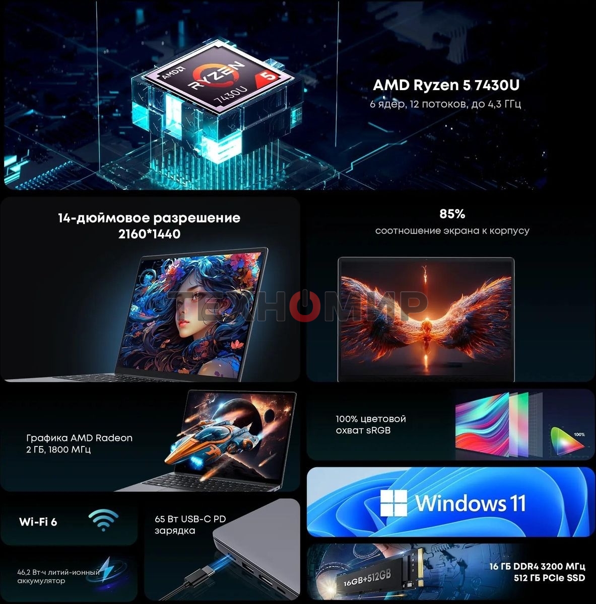 Ноутбук CHUWI CoreBook X 14