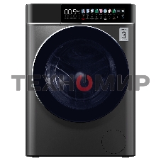 Стиральная машина с сушкой Centek CT-1948 серый, загрузка фронтальная 10 кг, 1400 об/мин, Класс А+++