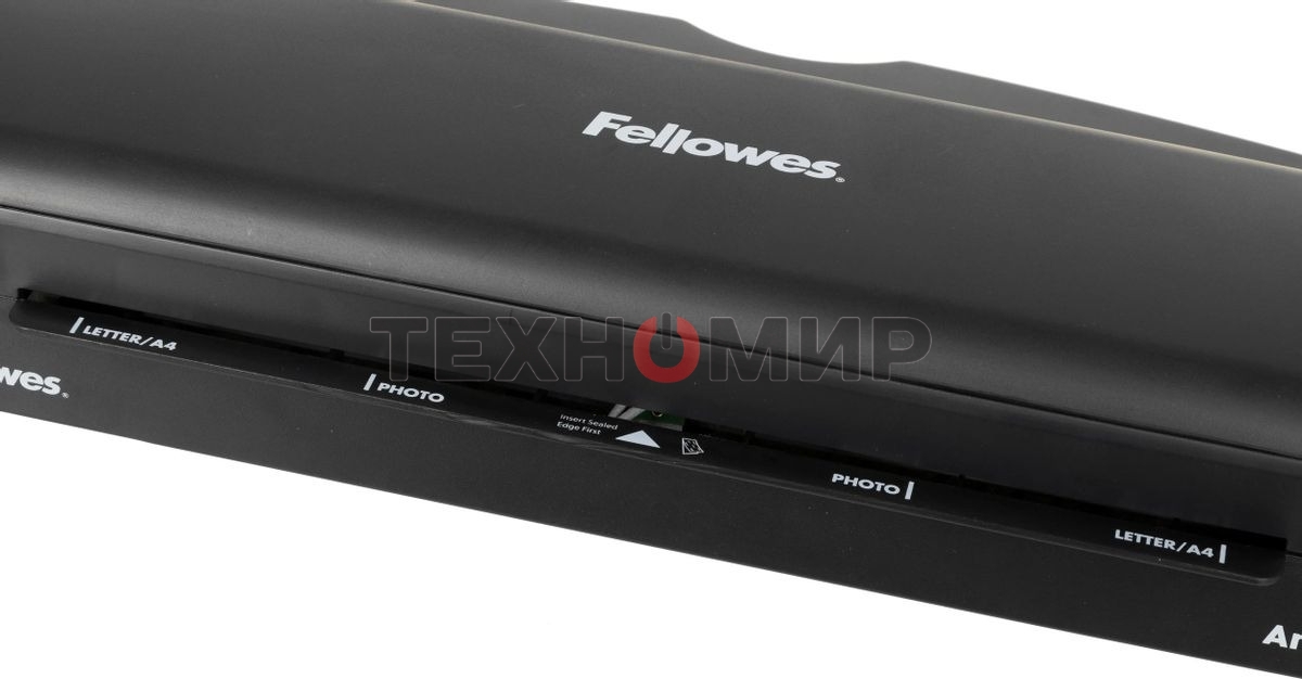 Ламинатор Fellowes Arc A4 черный (FS-45700) A4 (75-80мкм) 30 см/мин (2 вал.) лам.фото