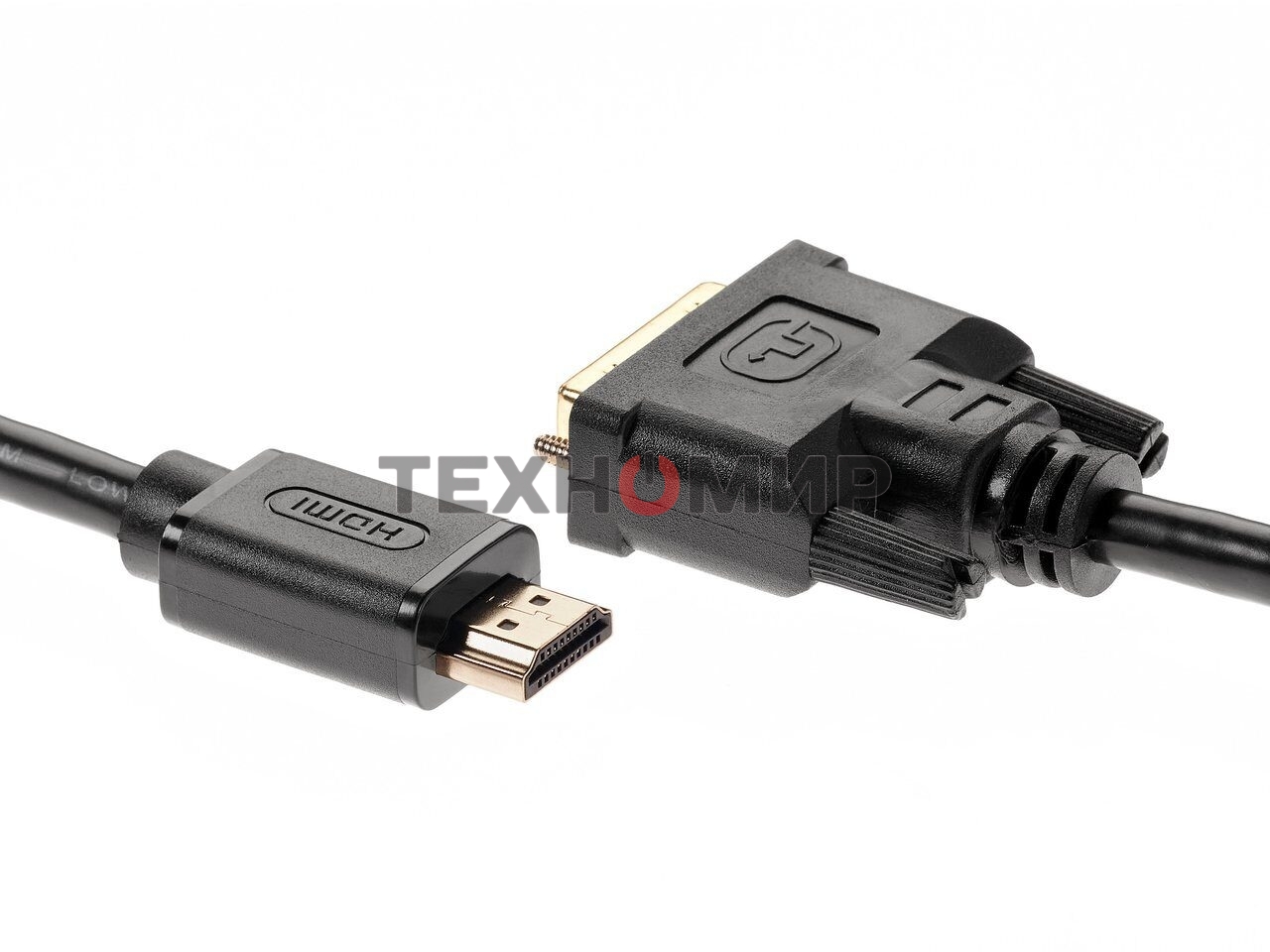 Кабель HDMI to DVI-D (19M -25M) 2м, TV-COM LCG135E-2M