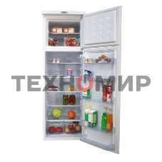 Холодильник DON R-236 MI металлик искристый двухкамерный 250/70л морозилка сверху