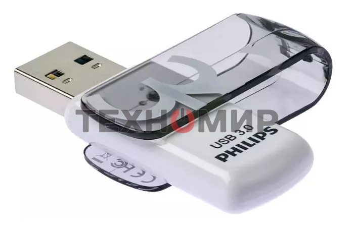 Флешка USB 32Gb PHILIPS VIVID3.0 32Gb, USB 3.0