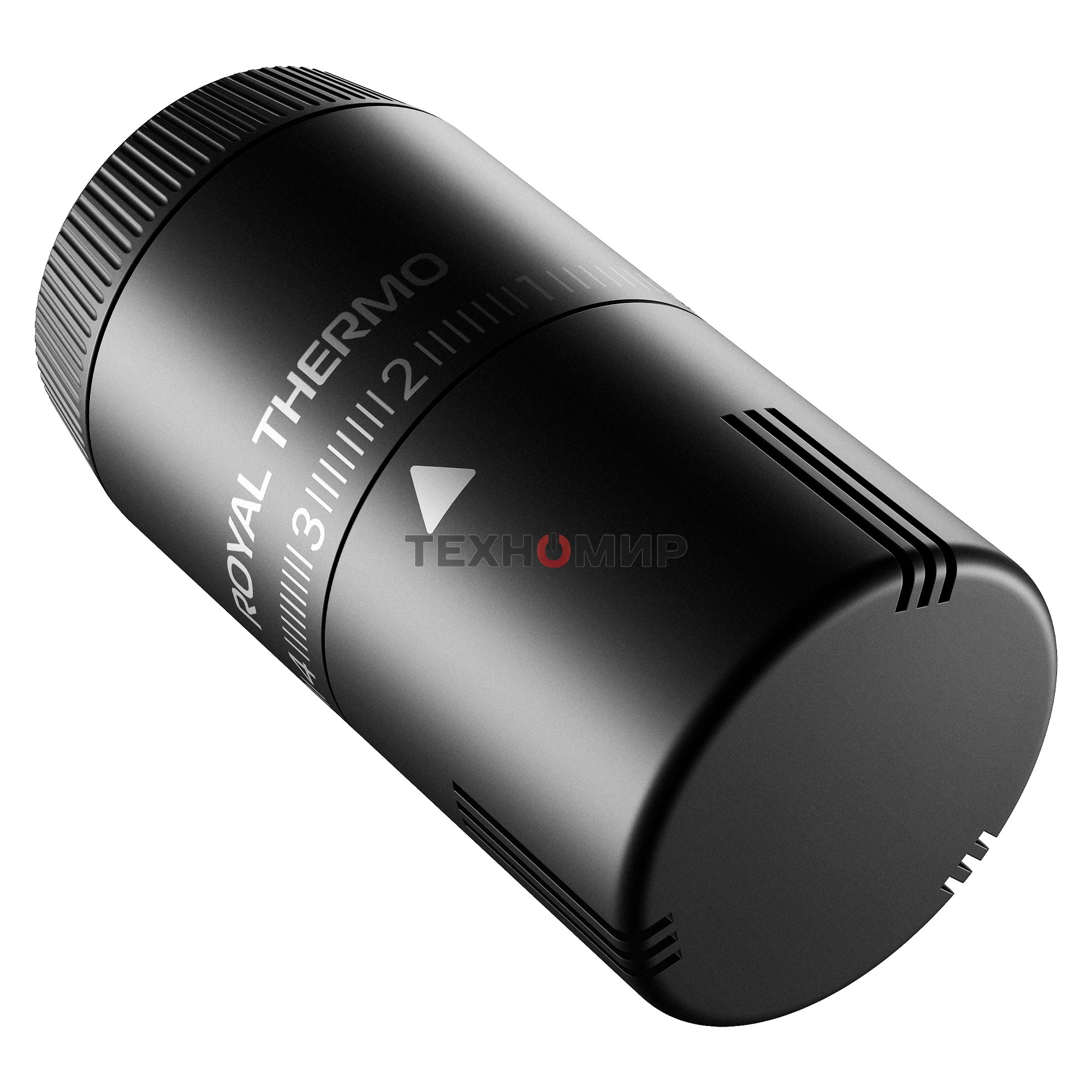 Термоголовка жидкостная Royal Thermo Design М30х1,5 (графит)