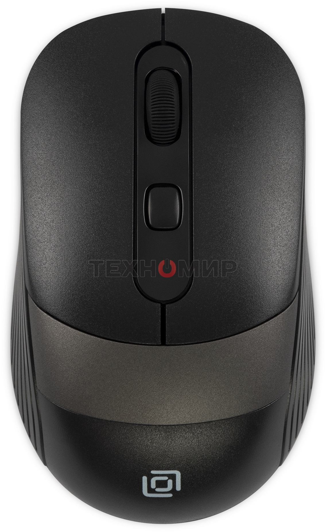 Мышь беспроводная Oklick 310MW черный/серый, 3200 dpi, радиоканал, USB, кнопки - 4