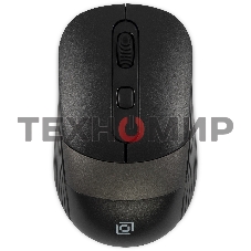 Мышь беспроводная Oklick 310MW черный/серый, 3200 dpi, радиоканал, USB, кнопки - 4