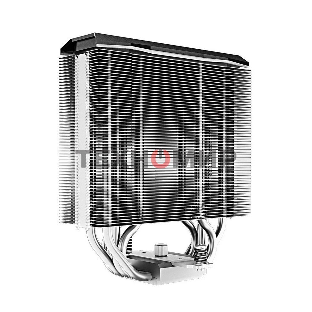 Кулер для процессора DEEPCOOL AS500 черный, 140 мм, алюминий/медь, 1200 об/мин, 26 дБ, 4 pin, 220 Вт, 164 мм