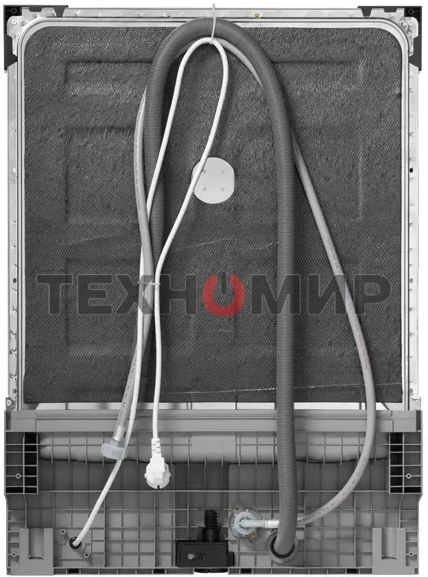 Встраиваемая посудомоечная машина HOMSair DW66M, белый, 59.8 см, 12 компл., 49 дБ, класс A++