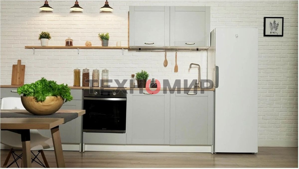 Морозильная камера Indesit DSZ 5175, белый, 261л, 4 ящика