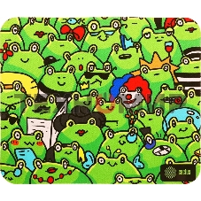 Коврик для мыши Cactus Frogs 300x250x3мм (CS-MPC-D09M)
