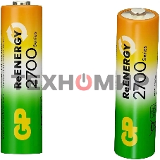 Аккумулятор GP 270AAHCRGY-2CRCB4 AA NiMH 2650mAh (4шт)