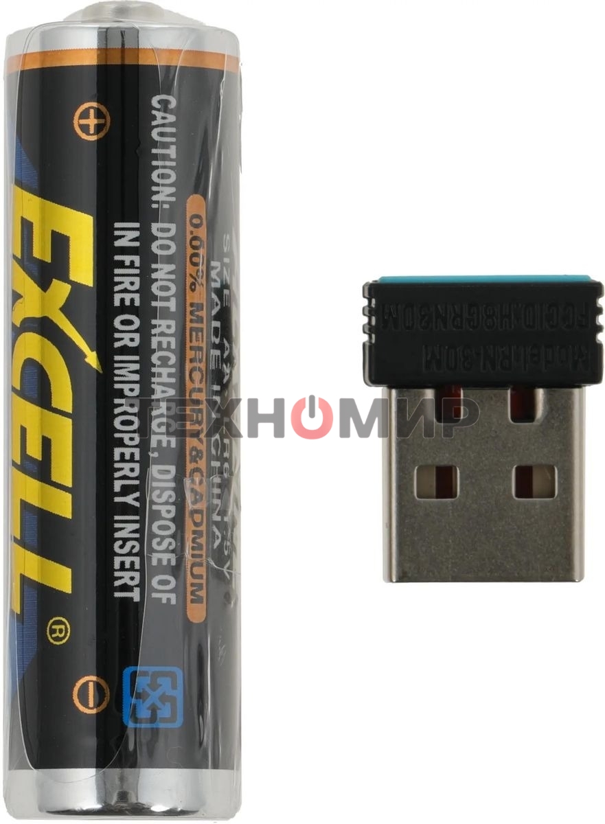 Мышь беспроводная A4Tech Fstyler FG35 серебристый/белый, 2000 dpi, радиоканал, USB, кнопки - 6