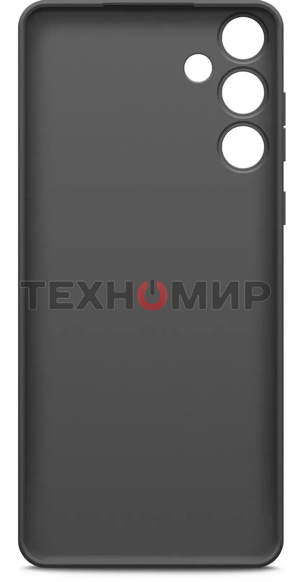 Чехол (клип-кейс) BoraSCO для Samsung Galaxy A15 Silicone Case черный (72783)