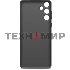 Чехол (клип-кейс) BoraSCO для Samsung Galaxy A15 Silicone Case черный (72783)