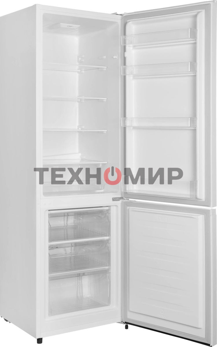 Холодильник Gorenje RK4181PW4 белый двухкамерный 198/66л морозилка снизу, капельная система