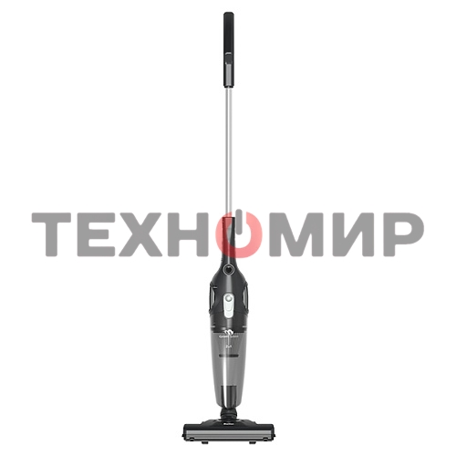 Пылесос вертикальный Blackton Bt VC1605B серый, 80/400 Вт, уборка сухая, пылесборник контейнер, 0.5 л