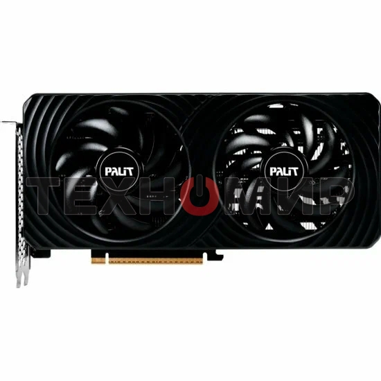 Видеокарта Palit PA-RTX 5060Ti DUAL OC 8Gb RTX 5060TI 8Gb 128bit GDDR7 2407/28000 HDMIx1 DPx3 HDCP Ret