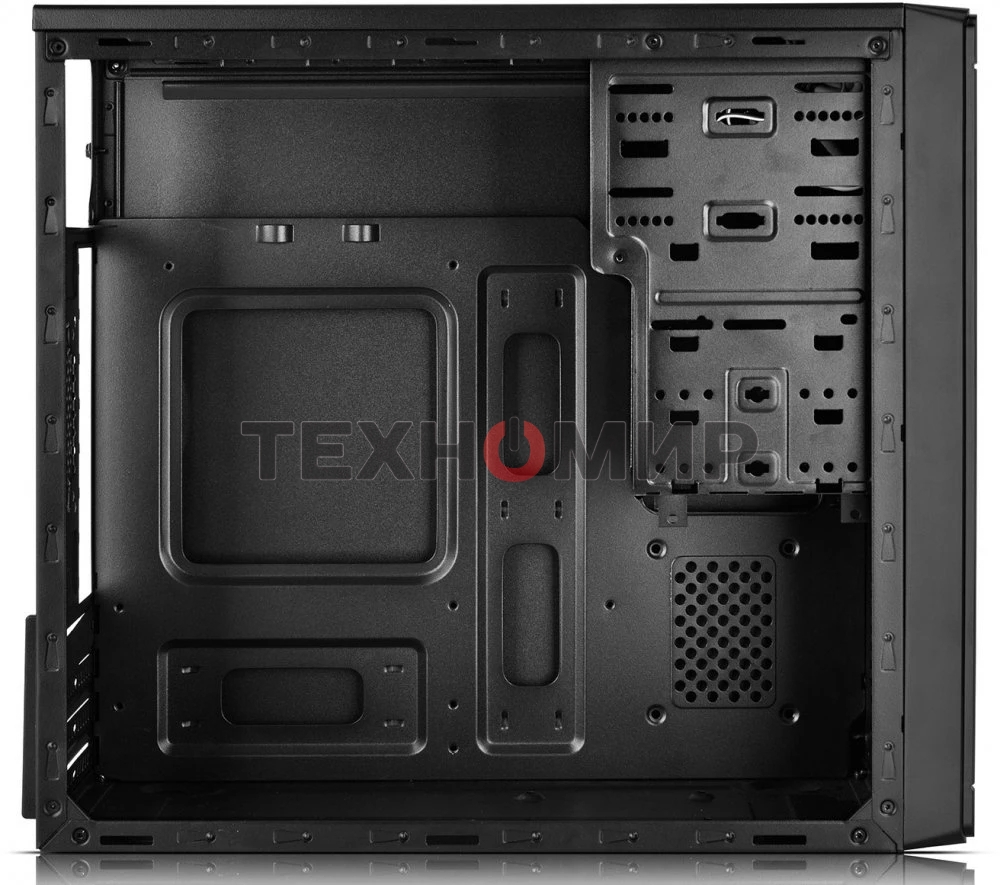 Компьютерный корпус Deepcool WAVE V2, mATX/mini-ITX, без БП, 1x USB 3.0, 2x USB 2.0