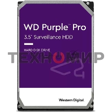 Жесткий диск Western Digital Original SATA-III 18Tb WD181PURP Video Purple Pro (7200rpm) 512Mb 3.5