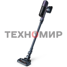 Вертикальный пылесос Tefal TY6838WO, серый/фиолетовый